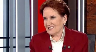 Akşener: Bakanlıkları konuşmadık ama milletvekili adayı olmayacağız