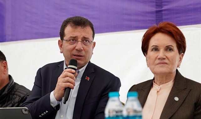 Akşener ve İmamoğlu Hatay’da