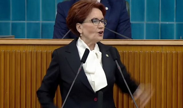 Akşener'den 'Yeniden Refah' ve 'Hüda Par' tepkisi!
