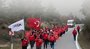 AKUT Çanakkale'de şehitlerin huzuruna çıkıyor