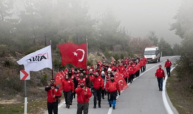 AKUT Çanakkale'de şehitlerin huzuruna çıkıyor