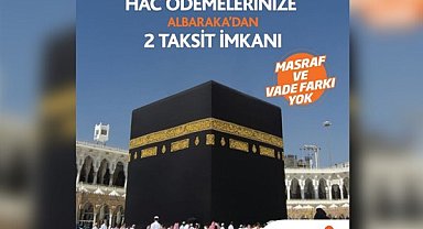 Albaraka Türk’ten hacı adaylarına özel vade farksız finansman desteği