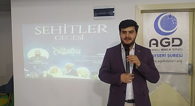 Anadolu Gençliği depremzedelerin yanında