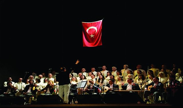 Antakya Medeniyetler Korosu'ndan dayanışma konseri