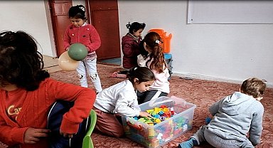 Antalya Büyükşehir Belediyesi İslahiye'de kreş açtı