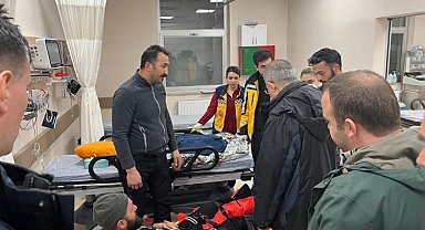 Artvin'de çığ: 2 ölü, 3 yaralı... Vali Doruk'tan yaralılara ziyaret