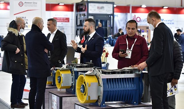 Asansör dünyası İstanbul'da buluşuyor