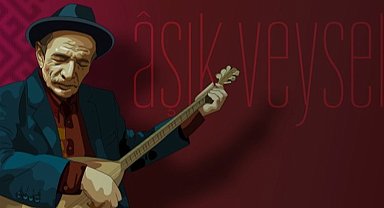 Aşık Veysel'e anlamlı anma