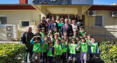Ata Evi'nde fidanlar ile çınarlar buluştu