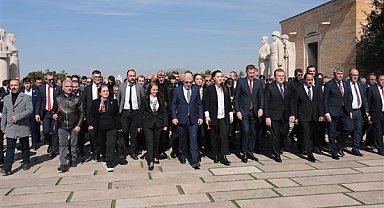 Ata İttifakı, Anıtkabir’de buluştu