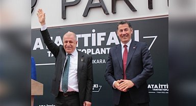 Ata İttifakı'nın cumhurbaşkanı adayı Sinan Oğan oldu