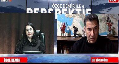 Bağımsız Cumhurbaşkanı adayı Dr. Sinan Oğan ortak canlı yayında