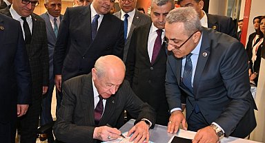 Bahçeli, 28. Dönem için adaylık başvurusunu yaptı