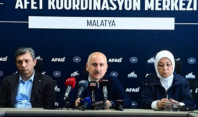 Bakan Karaismailoğlu: Güçlü ve gelişmiş altyapıyla bölgeyi ayağa kaldıracağız