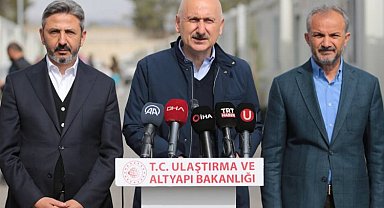 Bakan Karaismailoğlu: Yüzyılın felaketini en büyük dayanışma ile aşacağız