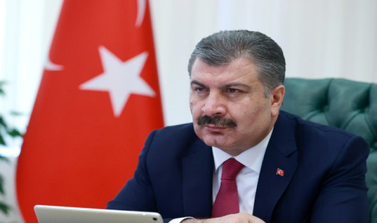 Bakan Koca’dan DSÖ direktörlerine teşekkür