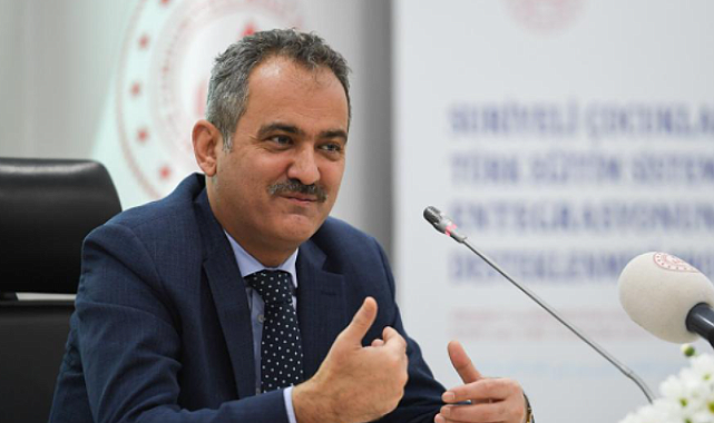 Bakan Özer: