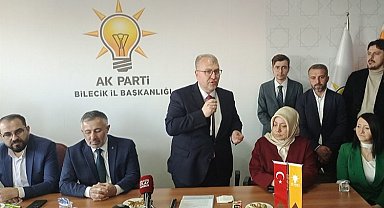 Bakan Yardımcısı Halil Eldemir Bilecik'ten vekilliğe talip oldu
