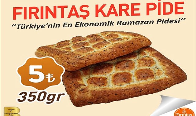 Balıkesir Büyükşehir 350 gramlık Fırıntaş Kare Pidesi'nin fiyatını belirledi