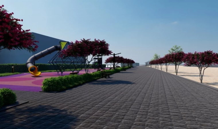 Balıkesir Güre Sahil Yolu yaz Haziran'a yetişecek
