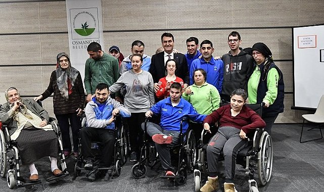BAREM'de kalpleri ısıtan etkinlik