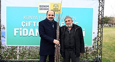 Başkan Altay: “Bu yıl 115 bin fidanı çiftçilerimizle buluşturacağız”