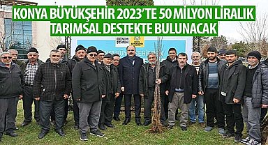 Başkan Altay: “Bu Yıl 115 Bin Fidanı Çiftçilerimizle Buluşturacağız