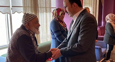 Başkan Altay depremzedelerle buluştu