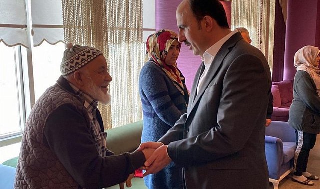 Başkan Altay depremzedelerle buluştu