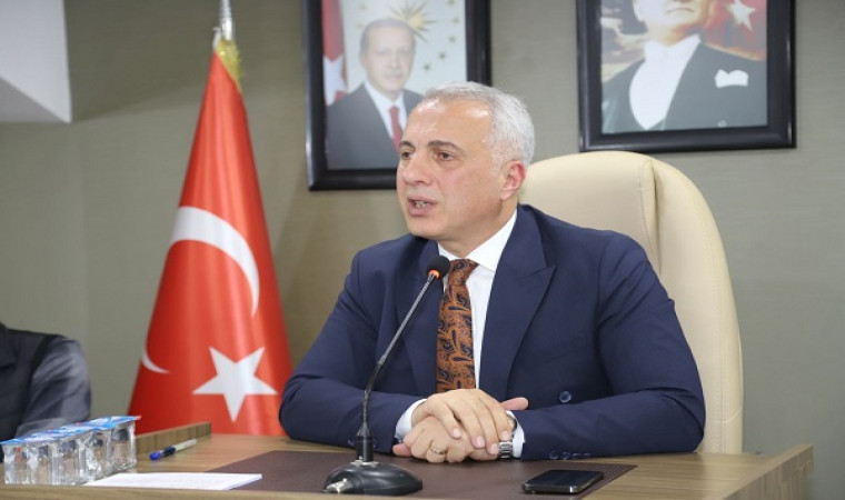 Başkan Babaoğlu: ’’Bilinmelidir ki kardeşlerimiz yalnız ve sahipsiz değildir’’