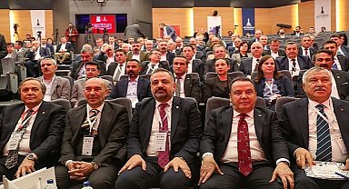 Başkan Böcek 'İkinci Yüzyılın İktisat Kongresi'nde