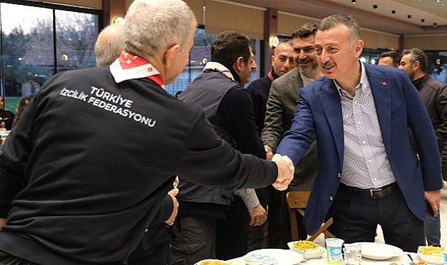 Başkan Büyükakın: Devletimiz deprem bölgesinden elini hiç çekmeyecek