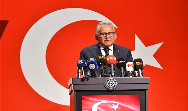 Başkan Büyükkılıç: