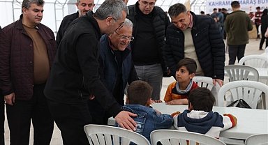 Başkan Büyükkılıç, Kahramanmaraş'ı ziyaret etti