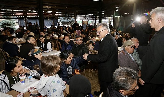 Başkan Büyükkılıç'tan iftar ziyareti