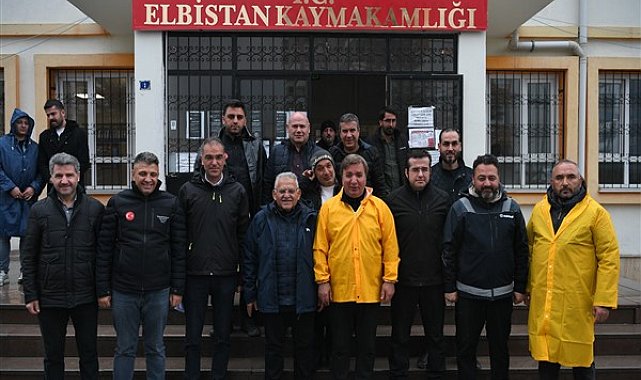 Başkan Büyükkılıç'tan Kaymakamı Yıldız'a 'kardeşlik dayanışması' ziyareti