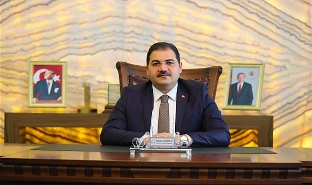Başkan Canpolat'tan Berat Kandili mesajı