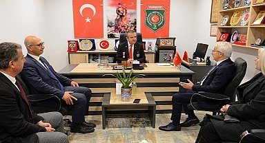 Başkan Erdem'den şehit yakınları ve gazilere destek sözü
