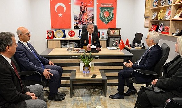Başkan Erdem'den şehit yakınları ve gazilere destek sözü