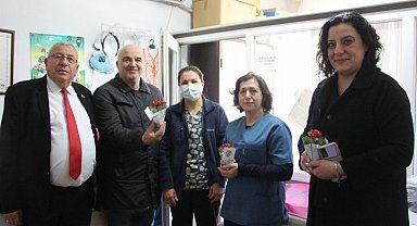 Başkan Erkiş sağlık emekçilerini unutmadı
