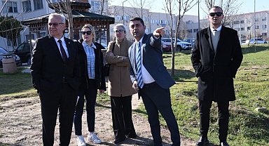 Başkan Helvacıoğlu'ndan Çanakkale'de 'depremsellik' ziyaretleri