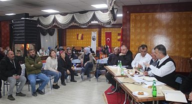 Başkan Koyuncu, mahalle toplantılarına devam ediyor