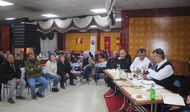 Başkan Koyuncu, mahalle toplantılarına devam ediyor