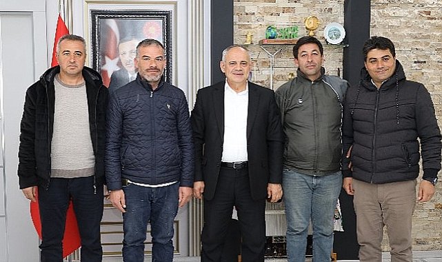 Başkan Öztürk EYT'den Faydalanan Personelleriyle Vedalaştı
