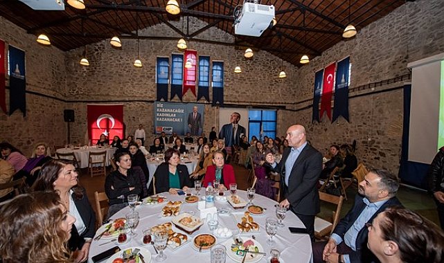Başkan Soyer: “Kadınların öncülüğünde başka bir Türkiye yaratacağız”