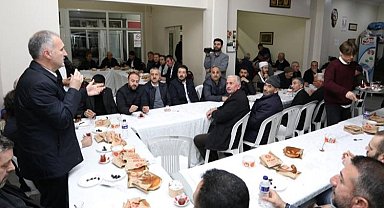 Başkan Taban: Devlet-Millet el ele bölgenin yaralarını sarıyor