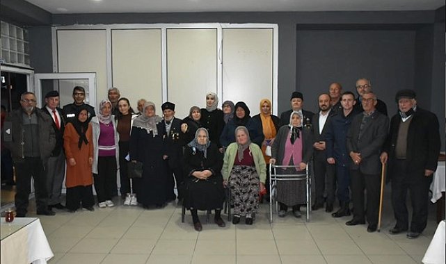 Başkan Taylan, Gazi ve şehit aileleri ile iftar programına katıldı