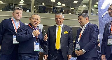 Başkan Topaloğlu Rusya'da gazetecilerle bir araya geldi