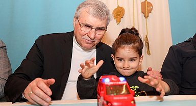 Başkan Yüce, Mir Berzan ve ailesiyle buluştu