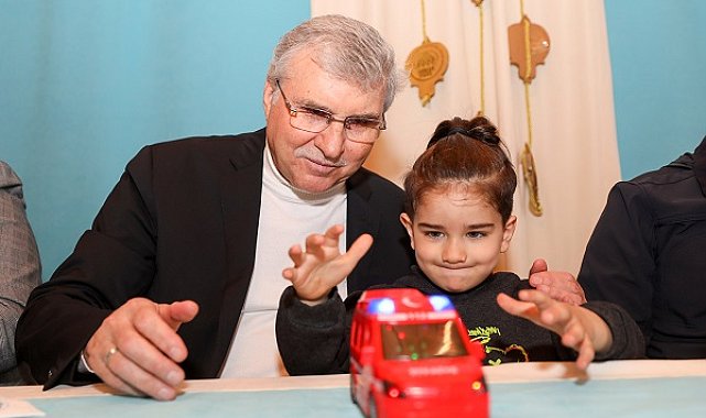Başkan Yüce, Mir Berzan ve ailesiyle buluştu
